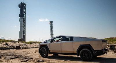 Tesla Cybertruck Sales Stall as Inventory Tops 10,000 Units - Photo