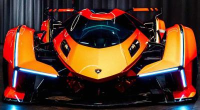 Lamborghini Vision GT Returns in Blazing Orange and Looks Wilder Than Ever - Photo