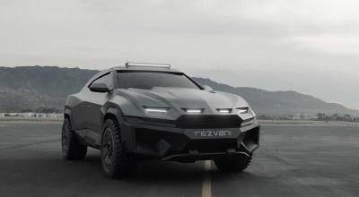 Rezvani Knight Is Part Urus, Part Military Tank - Photo