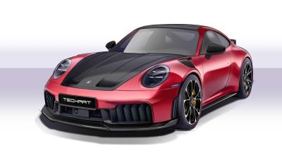 Can’t Afford A Porsche 992.2 GT3 Touring? Techart’s Got The Next Best Thing - Photo