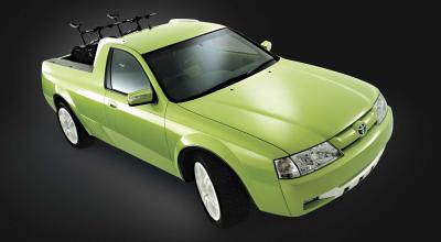The Toyota X-Runner Concept From 2003 Was Pure Aussie Madness - Photo