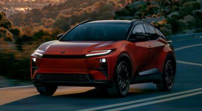 Toyota C-HR Goes Electric With 290 Miles Of Range And Sharp New Looks - Photo