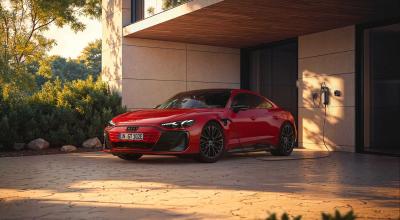 New Audi e-tron GT 'quattro' Is Entry-Level Only On Paper - Photo