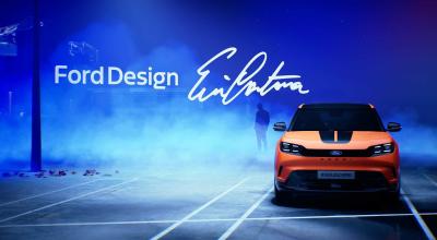 Eric Cantona Gets His Own Ford Capri, Complete With A 'Kung Fu Kick' Tribute - Photo