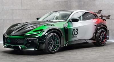 Italy Called—They Want Their Flag Back From This Mansory Purosangue - Photo