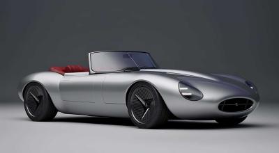 Callum’s Modern Jaguar E-Type Concept Stays Classy With A Manual And A V12 - Photo