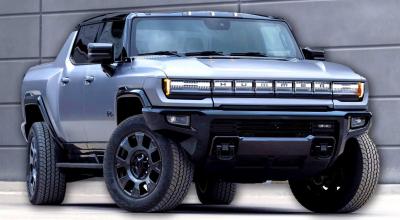 Hummer EV Goes Full Beast Mode With 1,160 HP And New Carbon Fiber Edition - Photo