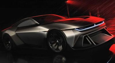 This Dodge Muscle Car Concept By A Student Turned Heads At Stellantis—Literally - Photo