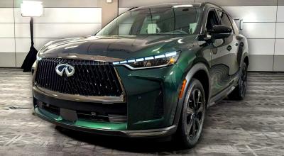 The 2026 <span style='background: #ff0000'>Infiniti</span> QX60 Gets A Much-Needed Refresh: Here’s What’s New - Photo