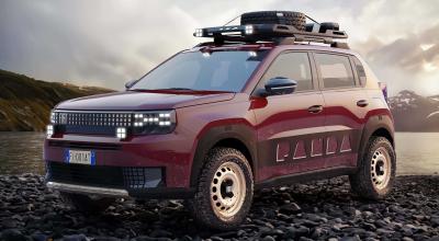Could This Be The Next Fiat Grande Panda 4x4? We Hope So - Photo