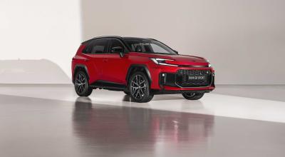 New Toyota RAV4 Brings Plug-In Speed, GR Style, And EV Range To Europe - Photo