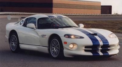Dodge Viper GT2: The Untamed Race Car That Hit the Streets! - Photo