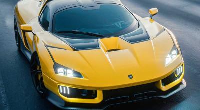 Giamaro Katla Is The V12 Hypercar You’ve Never Heard Of. Until Now. - Photo
