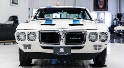 1969 Pontiac Trans Am Convertible: The Ultra-Rare Muscle Car Unicorn! - Photo