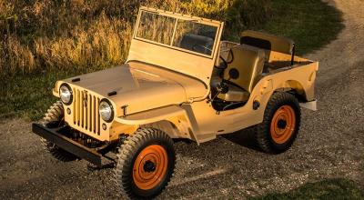 1940s Willys Jeep: Still a Mud-Slinging Off-Road Beast in 2025! - Photo