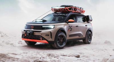 This Opel Frontera Gravel Concept Is More Lifestyle Than Rock Climber - Photo