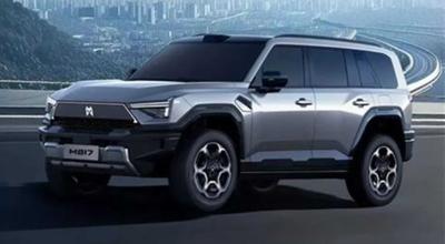 Dongfeng’s New Warrior M817 Is A 700-HP Hybrid Monster - Photo