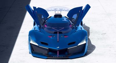 <span style='background: #ff0000'>Alpine</span>’s Planning A 1,000-HP Hybrid Supercar To Take On Ferrari And Lamborghini - Photo