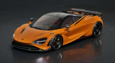 McLaren Honors Its ’95 Le Mans Win With A Track-Ready 750S Special - Photo