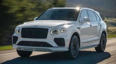 Bentley Drops the W-12 And The New V8 Bentayga Speed Is Even Faster - Photo