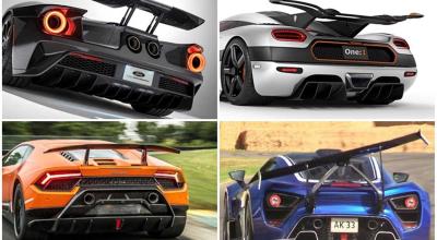 The Best Car Wings & Spoilers: Form, Function & Pure Style - Photo