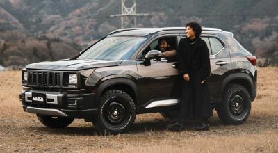 DAMD Turns The Honda WR-V Into A Retro Jeep-Wagon Mashup Called REVERB - Photo