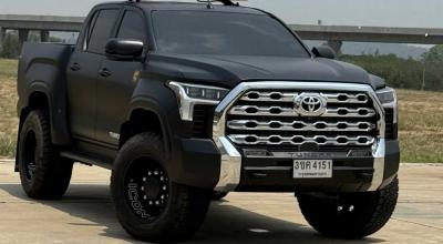 Fake It Till You Make It: This Toyota Hilux Body Kit Turns Heads Like A Tundra - Photo