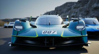 Aston Martin Valkyrie LM Is A 697-HP Toy Built For The Lucky Few - Photo