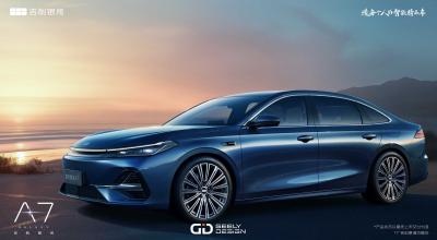 Geely Galaxy A7 Promises 1,300 Miles Of Range Without Going Full EV - Photo