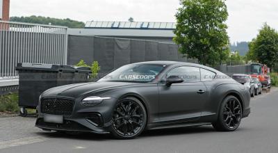 Spy Shots Suggest Bentley Is Cooking Up A Supersports-Level GT - Photo