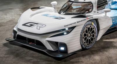 Toyota GR LH2 Brings Hydrogen Back To The Front At Le Mans - Photo