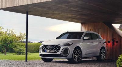 Audi Adds New Plug-In Q5 Variants With Up To 362 HP And 62 Miles Of EV Range - Photo