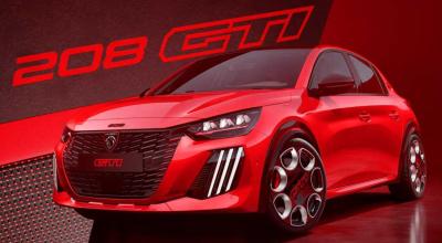 New Peugeot E-208 GTI Hits 62 MPH In Just 5.7 Seconds - Photo