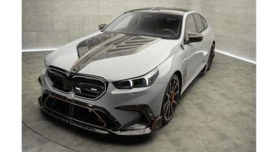 Mansory <span style='background: #ff0000'>BMW</span> M5 Is Loud, Carbon-Clad, And Impossible To Ignore - Photo