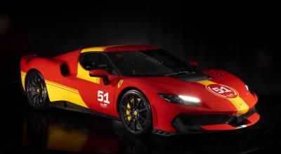 Ferrari Reveals Track-Inspired 296 Speciale For Piloti Ferrari Owners Only - Photo