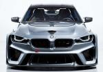 This BMW M2 Concept Blends Retro BMW Style With Hardcore Aero - Photo