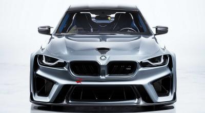 This <span style='background: #ff0000'>BMW</span> M2 Concept Blends Retro <span style='background: #ff0000'>BMW</span> Style With Hardcore Aero - Photo