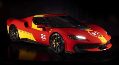 You Can’t Just Buy This Ferrari 296 Speciale Piloti Ferrari—You Have To Earn It On The Track - Photo