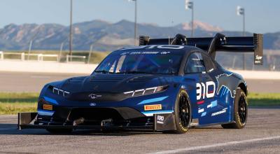 Ford Returns To Pikes Peak With 1,421-HP, Tri-Motor Mustang Mach-E - Photo