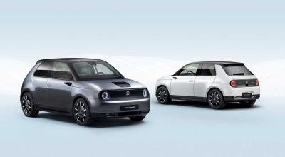 Honda Super EV Prepares For Goodwood With Production-Ready Looks - Photo