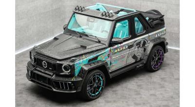 Meet The G-Wagon That Belongs In A Gallery And Hits 62 In 3.9 Seconds - Photo