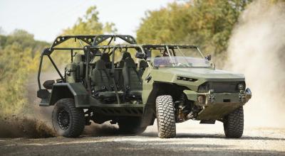 The British Army Eyes GM ISV For Rapid Response Missions - Photo