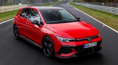 The Golf GTI Just Turned 50 And Got The Fastest Lap In VW History - Photo