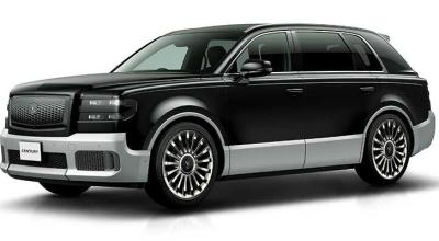 Toyota Century SUV Now Comes With Dimmable Glass And First-Class Vibes - Photo