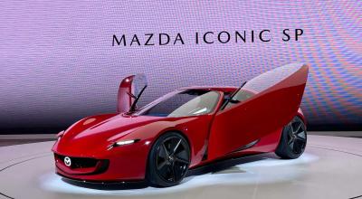 Mazda Iconic SP Uses Rotary Power; But Not The Way You Think - Photo
