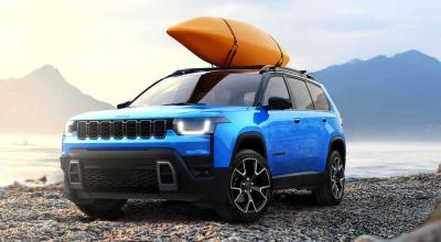 Jeep Confirms All-New Cherokee For 2026 With Hybrid Option - Photo