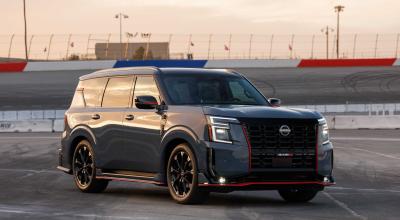 2026 Nissan Armada NISMO Arrives This Fall With 460 HP, Sportier Suspension - Photo