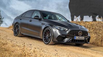 Mercedes-AMG Admits The Four-Cylinder Didn’t Click: V8s Are Making A Comeback - Photo