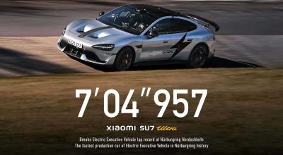 Xiaomi Isn’t Just Making Phones; It Just Built The Fastest EV Ever At The <span style='background: #ff0000'>Nürburgring</span> - Photo