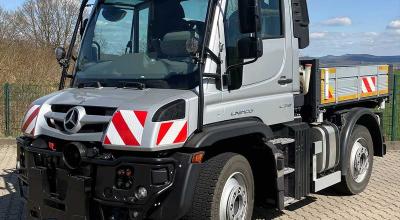 Unimog U 219 Low Makes Heavy-Duty Tasks Easier - Photo